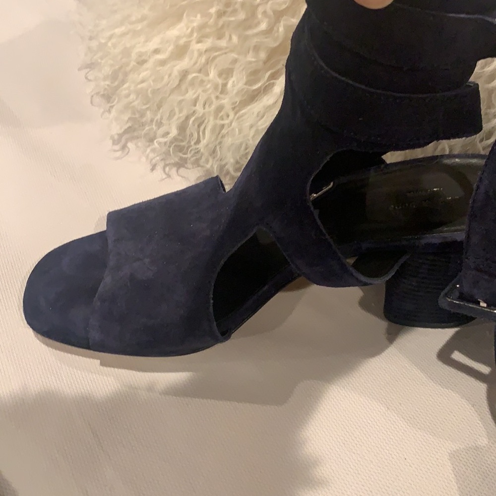 Rag And Bone Navy Sandal - image 2